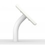 Fixed Desk/Wall Surface Mount - iPad 2, 3 & 4 - White [Side View]