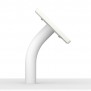 Fixed Desk/Wall Surface Mount - iPad Mini 4 - White [Side View]
