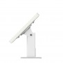 360 Rotate & Tilt Surface Mount - iPad Mini 1, 2 & 3- White [Side View -45 Degrees]