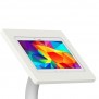Fixed VESA Floor Stand - Samsung Galaxy Tab 4 10.1- White [Tablet Front Isometric View]