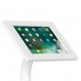 Fixed VESA Floor Stand - 10.5-inch iPad Pro - White [Tablet Front Isometric View]