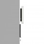 Fixed Slim VESA Wall Mount - Samsung Galaxy Tab 4 7.0 - White [Side Assembly View]