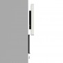 Fixed Slim VESA Wall Mount - Samsung Galaxy Tab E 9.6 - White [Side Assembly View]