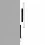 Fixed Slim VESA Wall Mount - 10.2-inch iPad 7th Gen - White [Side Assembly View]