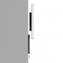 Fixed Slim VESA Wall Mount - iPad 10.5-inch iPad Pro - White [Side Assembly View]