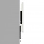 Fixed Slim VESA Wall Mount - 12.9-inch iPad Pro - White [Side Assembly View]