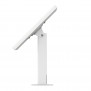 360 Rotate & Tilt Surface Mount - 12.9-inch iPad Pro 3rd Gen - White [Side View -45 Degrees]