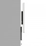 Fixed Slim VESA Wall Mount - 12.9-inch iPad Pro 3rd Gen - White [Side Assembly View]