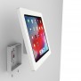 Fixed Tilted 15° Wall Mount - 12.9-inch iPad Pro 3rd Gen - White [Assembly View 2]