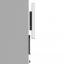 Fixed Slim VESA Wall Mount - Microsoft Surface Go - White [Side Assembly View]
