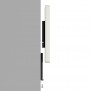 Fixed Slim VESA Wall Mount - Microsoft Surface Pro 4 - White [Side Assembly View]