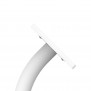 Fixed VESA Floor Stand - iPad Mini 1, 2 & 3 - White [Tablet Side View]