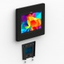 Fixed Slim VESA Wall Mount - Samsung Galaxy Tab 4 10.1 - Black [Slide to Assemble]