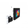 Removable Tilting Glass Mount - Samsung Galaxy Tab 4 7.0 - Black [Assembly View 2]