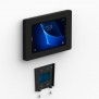 Fixed Slim VESA Wall Mount - Samsung Galaxy Tab A 10.1 - Black [Slide to Assemble]