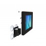 Removable Tilting Glass Mount - Samsung Galaxy Tab A 8.0 - Black [Assembly View 2]