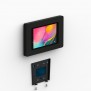 Fixed Slim VESA Wall Mount - Samsung Galaxy Tab A 8.0 (2019) - Black [Slide to Assemble]