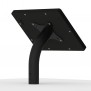 Fixed Desk/Wall Surface Mount - iPad 2, 3 & 4 - Black [Back Isometric View]