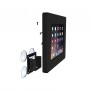 Removable Tilting Glass Mount - iPad 2, 3, 4 - Black [Assembly View 2]