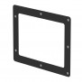 VidaMount On-Wall Tablet Mount - 10.2-inch iPad 7th Gen - Black [Cover rear view]