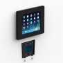 Fixed Slim VESA Wall Mount - iPad Air 1 & 2, 9.7-inch iPad Pro - Black [Slide to Assemble]