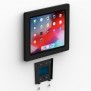 Fixed Slim VESA Wall Mount - 12.9-inch iPad Pro 3rd Gen - Black [Slide to Assemble]