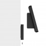 Fixed Tilted 15° Wall Mount - Microsoft Surface 3 - Black [Side Assembly View 1]