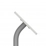 Fixed VESA Floor Stand - 12.9-inch iPad Pro - Light Grey [Tablet Side View]