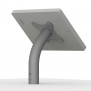 Fixed Desk/Wall Surface Mount - iPad 2, 3 & 4 - Light Grey [Back Isometric View]