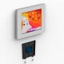 Fixed Slim VESA Wall Mount - 10.2-inch iPad 7th Gen - Light Grey [Slide to Assemble]