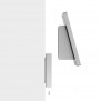 Fixed Tilted 15° Wall Mount - iPad Air 1 & 2, 9.7-inch iPad  & Pro - Light Grey [Side Assembly View 1]