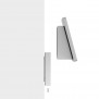 Fixed Tilted 15° Wall Mount - iPad Mini 1, 2, & 3 - Light Grey [Side Assembly View 1]