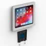 Fixed Slim VESA Wall Mount - 12.9-inch iPad Pro 3rd Gen - Light Grey [Slide to Assemble]