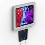 Fixed Slim VESA Wall Mount - 12.9-inch iPad Pro 4th & 5th Gen - Light Grey [Slide to Assemble]
