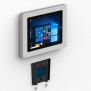 Fixed Slim VESA Wall Mount - Microsoft Surface 3 - Light Grey [Slide to Assemble]