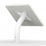 Fixed Desk/Wall Surface Mount - Samsung Galaxy Tab 4 10.1 - White [Back Isometric View]