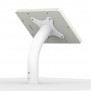 Fixed Desk/Wall Surface Mount - iPad Mini 1, 2 & 3 - White [Back Isometric View]