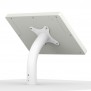 Fixed Desk/Wall Surface Mount - Microsoft Surface Pro 4 - White [Back Isometric View]