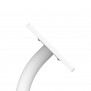 Fixed VESA Floor Stand - 11-inch iPad Pro 2nd & 3rd Gen - White [Tablet Side View]