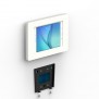 Fixed Slim VESA Wall Mount - Samsung Galaxy Tab A 8.0 - White [Slide to Assemble]