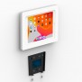 Fixed Slim VESA Wall Mount - 10.2-inch iPad 7th Gen - White [Slide to Assemble]