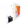 Removable Tilting Glass Mount - 10.2-inch iPad 7th Gen  - White [Assembly View 2]
