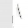 Fixed Tilted 15° Wall Mount - 10.2-inch iPad 7th Gen - White [Side Assembly View 1]