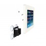 Removable Tilting Glass Mount - iPad Air 1 & 2, 9.7-inch iPad Pro - White [Assembly View 2]