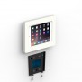 Fixed Slim VESA Wall Mount - iPad Mini 1, 2 & 3 - White [Slide to Assemble]