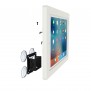Removable Tilting Glass Mount - 12.9-inch iPad Pro - White [Assembly View 2]