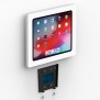 Fixed Slim VESA Wall Mount - 12.9-inch iPad Pro 3rd, 4th & 5th Gen - White [Slide to Assemble]