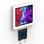 Fixed Slim VESA Wall Mount - 12.9-inch iPad Pro 4th & 5th Gen - White [Slide to Assemble]