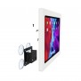 Removable Tilting Glass Mount - 12.9-inch iPad Pro 4th & 5th Gen - White [Assembly View 2]