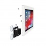 Removable Tilting Glass Mount - 11-inch iPad Pro  - White [Assembly View 2]